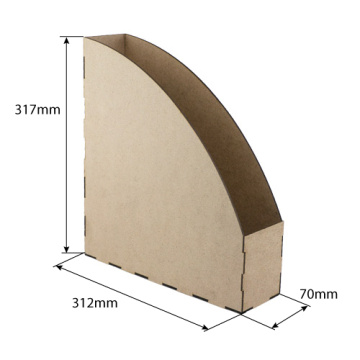 Desktop organizer kit for  paper A3 and scrapbooking paper 12"x12" (1 section) - 2