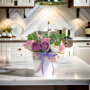 Blumenarrangement  „Fantasie“, 250 x 250 x 260 mm
