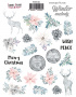 Kit of stickers Winter melody #082