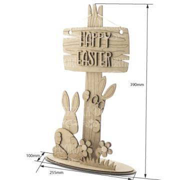 Blank for decoration"Happy Easter-3" #151 - 2 Blank for decoration"Happy Easter-3" #151 - 2