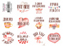 Journaling stickers set #1-061
