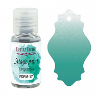 Dry paint Magic paint Turquoise 15ml