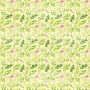 Double-sided scrapbooking paper set Spring blossom 12"x12" 10 sheets - 10
