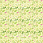 Double-sided scrapbooking paper set Spring blossom 12"x12" 10 sheets - 10