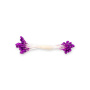 Set of small stamens 2-sided violet 20pcs - 0