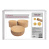 Set of gift boxes Kraft in Eco style, Circle-2, #11