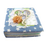 Kinderalbum für Scrapbooking "My little mousy boy", 20cm x 20cm, DIY-Kreativ-Set, #11