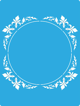 Stencil for crafts 15x20cm "Openwork photo frame 1" #121