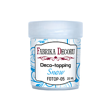 Sztuczny śnieg, drobne płatki 20ml