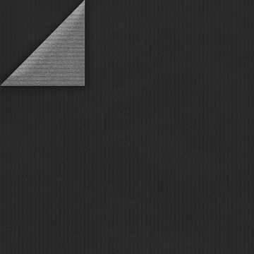 Arkusz dwustronnego kraft papieru z wzorem "Czarny/Srebrny"