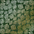 лист односторонней бумаги с фольгированием, дизайн golden delicate leaves, color dark green aquarelle, 30,5см х 30,5см