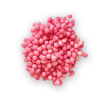 Stamens large sugar-coated bright pink 20pcs