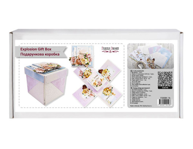 creative surprise explosion box, diy kit #16 - 2