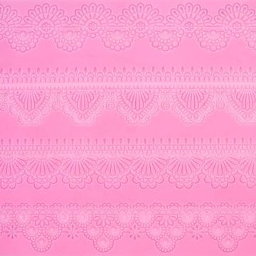 Silicone mat, Lace borders #07 - 2 Silicone mat, Lace borders #07 - 2