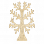 Фигурка для раскрашивания и декорирования, #03 "Дерево"