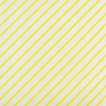 Kraft paper sheet 12"x12" Pearl Yellow Stripes