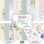 Double-sided scrapbooking paper set Tender spring 12"x12", 10 sheets