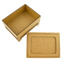 Box for accessories and jewelry, 213х160х140 mm, DIY kit #372 - 1