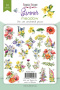 Set of die cuts Summer meadow, 58 pcs - 0