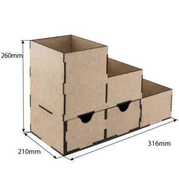 Desk organizer kit cosmetic accessories or stationery and tools  #017 - 2