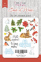 Set of die cuts Smile of winter, 52pcs - 0