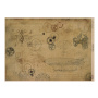 Zestaw jednostronnego kraftowego papieru do scrapbookingu Mechanics and steampunk 42x29,7 cm, 10 arkuszy 