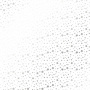 лист односторонней бумаги с серебряным тиснением, дизайн silver stars white, 30,5см х 30,5см