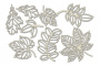 Набор чипбордов Autumn botanical diary 10х15 см #743