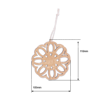 Blank for decoration "Christmas toy-3" #194 - 2