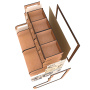 Organizer na biurko na Markery i Przybory, Z obrazkami, 31 x 20 x 30 cm, #412