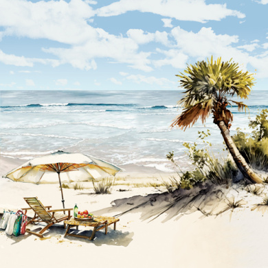 лист двусторонней бумаги для скрапбукинга sea of dreams #1126-3 30,5х30,5 см - 2