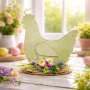 Interior decorative composition “Easter Hen”, #10 - 0