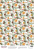 deco vellum colored sheet citrus spices, a3 (11,7" х 16,5")