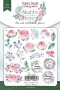 Stanzteile-Set Shabby Love, 63-tlg