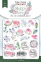 Set of die cuts Shabby love, 63 pcs - 0