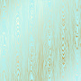 Blatt aus einseitigem Papier mit Goldfolienprägung, Muster Golden Wood Texture Turquoise, 12"x12"