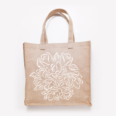 трафарет многоразовый xl (30х30см), охапка цветов, #207 фабрика декору - 2