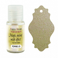 Dry paint Magic paint with effect Ice avocado 15ml