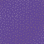 Лист односторонней бумаги с фольгированием, дизайн Golden Drops, color Lavender, 30,5см х 30,5 см