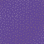 Sheet of single-sided paper with gold foil embossing, pattern Golden Drops, color Lavender, 12"x12" 