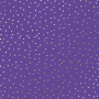 лист односторонней бумаги с фольгированием, дизайн golden drops, color lavender, 30,5см х 30,5 см