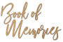 Набор чипбордов Book of memories 10х15 см #281
