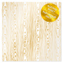 Ацетатный лист с золотым узором Golden  Wood Texture, 30,5см х 30,5см