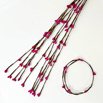 Willow sprig Fuchsia 1pcs