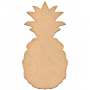 Art board Pineapple, 18cm х 34,5cm