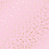 лист односторонней бумаги с фольгированием, дизайн golden drawing pins and paperclips, pink, 30,5см х 30,5см