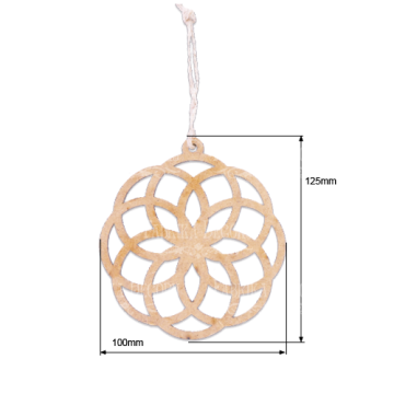 Blank for decoration "Christmas toy-4" #195 - 2