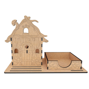 Desk organizer DIY kit "House in the forest", #01 - 2