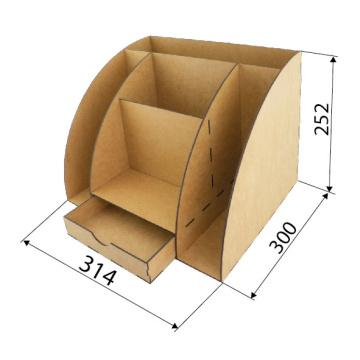 Desk organizer kit for office and art supplies, #355 - 2