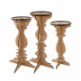 Blank for decoration Set of candlesticks figurative classics #332